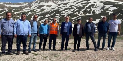 Tufanbeyli sokakları bayram öncesi yıkandı