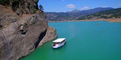 Menzelet Barajı’nda tekne turları başlıyor