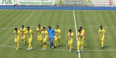 TFF 3. Lig: Osmaniyespor FK: 3 - 1954 Kelkit Belediyespor: 1