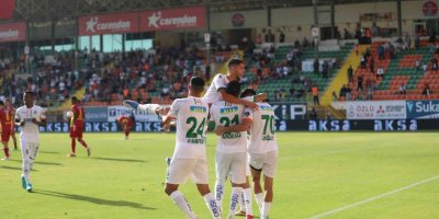 Spor Toto Süper Lig: Aytemiz Alanyaspor: 2 - Yeni Malatyaspor: 1 (Maç sonucu)