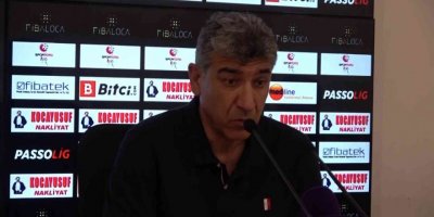 Sait Karafırtınalar: "Kadro derinliğimiz oyunu kazanmaya yetmedi"