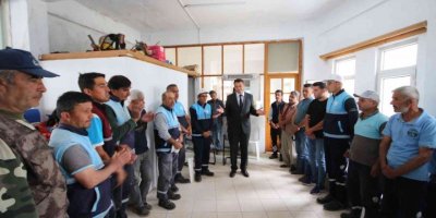 Başkan Ulutaş:" Kaş Belediyesi Dünya Turizmine Verdiği Hizmetin Sorumluluğunu Taşıyor "