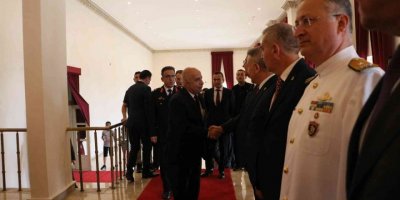 Vali Su, Kamu Görevlileriyle Bayramlaştı