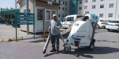 Kepez’in mini süpürgesinden dev temizlik