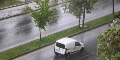 Kahramanmaraş’ta yağmur etkili oldu
