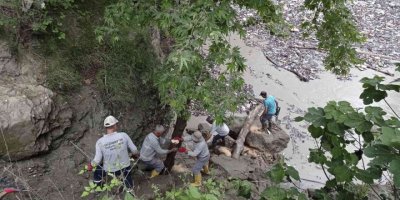 Yerköprü Piknik Alanı ve Çakıt Çayı’nda temizlik