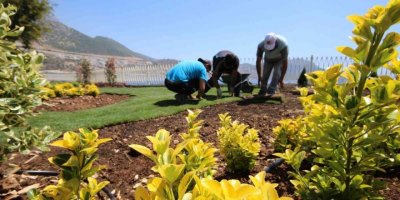 Kalkan’da taş ocağı mevki yeniden düzenleniyor