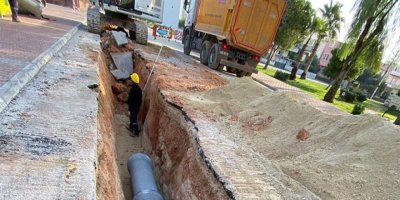 MESKİ, yağmur suyu yatırımlarına hız verdi