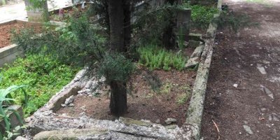 Mezarın Demir Korkuluğunu Çaldılar