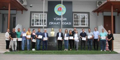 Yeni Tarım Teknolojileri ve Tarım Bilişimi Eğitimi tamamlandı