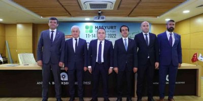 Türkiye’nin ilk tarım fuarı 7 yıl aradan sonra kapılarını açıyor