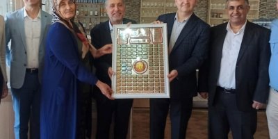 Kırıkhan’da Şehit Anneleri Onuruna Yemek Verildi