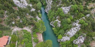 Kahramanmaraş’ın doğa harikası: "Kanlıbüvet"
