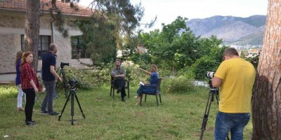 Lübnan televizyon kanalı Kozan’da