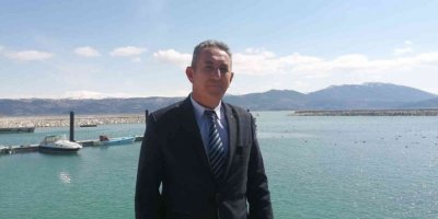 Eğirdir Gölü Su Kotu 915,51 metreye düştü