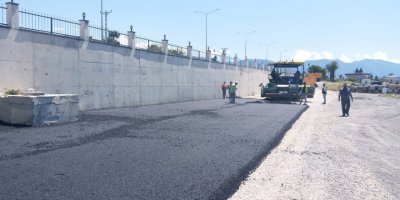 Hatay’da yol çalışmaları
