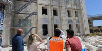 Konyalılar Cami Kurban Bayramı’nda İbadete Açılıyor