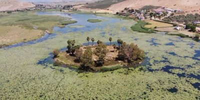 Gölbaşı Gölü hayran bırakıyor