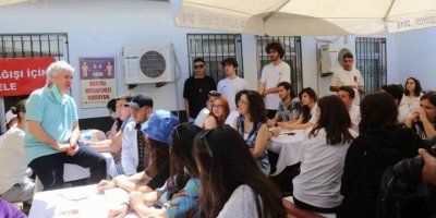 Öğrencilere organ naklinin önemini anlattılar