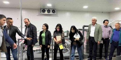 BAİB’den Güney Kore’ye kiraz ihracatı çalışmaları