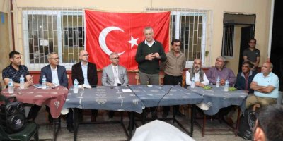 Başkan Tarhan’dan üreticilere kooperatifleşme çağrısı