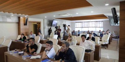 Konyaaltı Sahili Alan Yönetimi Denetleme Kurulu Sezon Hazırlık Toplantısı Yaptı