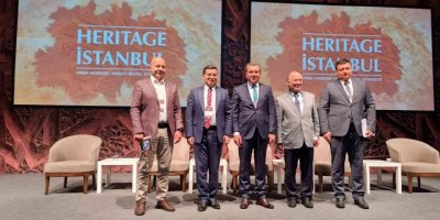 Dokumapark, Heritage İstanbul Fuarı’nda