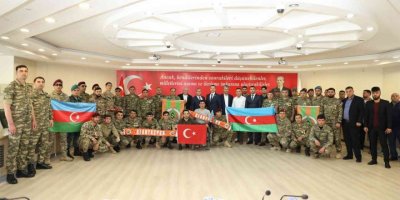 Karabağ’ın kahramanları Alanya’da