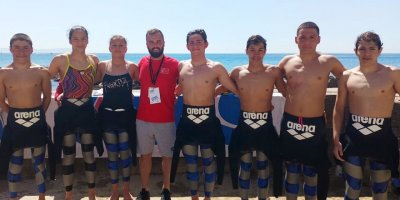 Antalyasporlu yüzücüler dünya sahnesinde