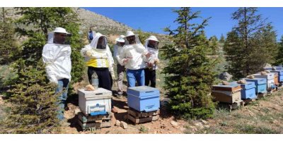 Elbistan’da arıcılık kursu sona erdi