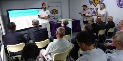 Restoran ve Kafeler Dijitalleşiyor Projesi’nin eğitim tırı Hatay’da