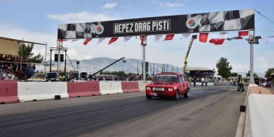 Otodrag yarışları yağış nedeniyle ertelendi