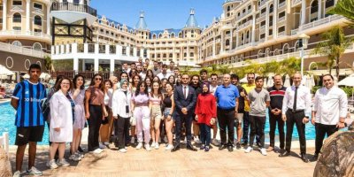 ALKÜ’lü öğrenciler sağlık, güvenlik ve hijyen eğitimi aldı