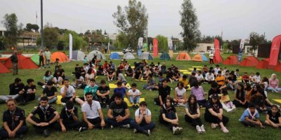 İzciler Kampta Buluştu