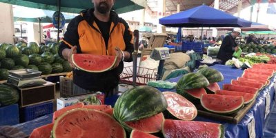 Karpuz Pazar Tezgâhlarında Yerini Almaya Başladı