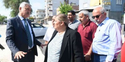 Ceyhan’da Yol Seferberliği