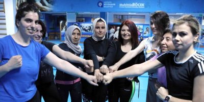 ASFİM’den kadınlara savunma sanatı eğitimi