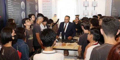 Başkan Yılmaz: “Amacımız vatan, millet sevgisiyle yetişmiş bir gençlik”