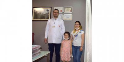 Küçük Mira’nın kopan parmağı 3 saatte yerine dikildi