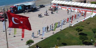 "Yeşil Vatan Tırı", ormanı öğrencilerin ayağına getirdi