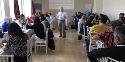 Mersin’de ’Düşünme Becerileri ve Becerilerin Değerlendirmesi’ atölye çalışması yapıldı