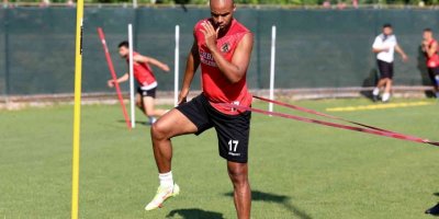 Alanyaspor, ligin son maçı için hazırlıklara başladı