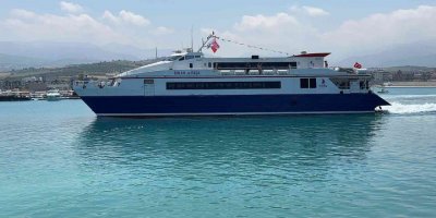 Hatay’dan KKTC’ye deniz otobüsü HADO ile ilk sefer gerçekleşti