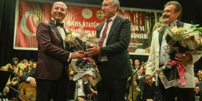 Adana’da Kardeş Koroları Konseri düzenlendi