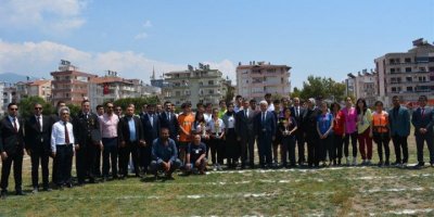 Finike’de 19 Mayıs Kutlamaları