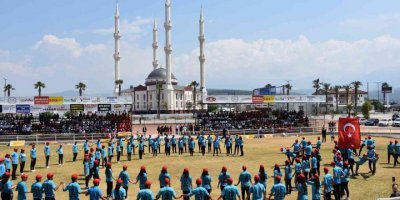 Kumluca’da 19 Mayıs Kutlamaları