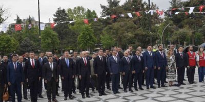 Burdur’ Da 19 Mayıs Coşkusu