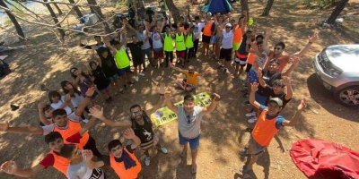 Silifke’de “Her şey bir adımla başlar” yürüyüş etkinliği düzenlendi