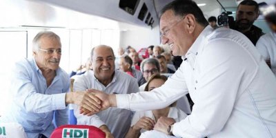 Hatay Deniz Otobüsü Kıbrıs’ta