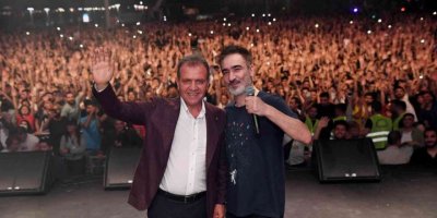 Sagopa Kajmer, Mersinli gençleri coşturdu